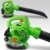 Profi Benzin 3in1 Laubsauger Laubbläser Laubhäcksler Fangsack Gartenhäcksler 1 PS - 