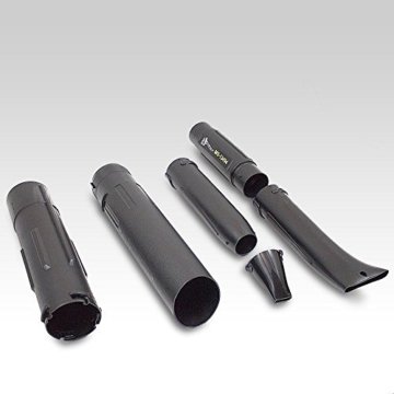 Profi Benzin 3in1 Laubsauger Laubbläser Laubhäcksler Fangsack Gartenhäcksler 1 PS - 