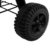 Räuchergrill Grillstation - BBQ Smoker Grillstation auf Rollen mit 2 Kammern - Grillwagen Kohlegrill - 
