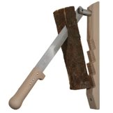 Red Anvil #1401-G HüttenSplitter Holzspalter für Anmachholz aus Buche/Edelstahl geeignet für Hart- und Weichholz. Hand made in Germany -