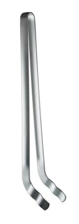 Rösle 12374 Grillzange gebogen, 35,5 cm Länge -