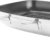Rösle 13249 Grillpfanne, Edelstahl, Edelstahl/schwarz, 56.6 x 29.7 x 7.3 cm - 