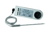 RÖSLE 16283 Bratenthermometer Digital, edelstahl, 14,5 x 4,7 x 2,1 cm -