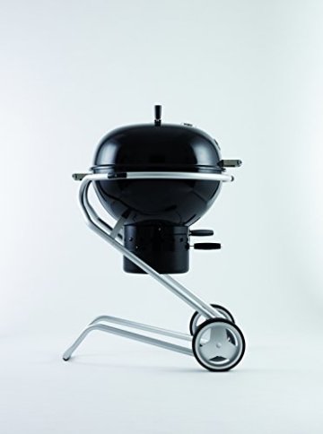 Rösle 25000 Holzkohle Kugelgrill, Durchmesser 50 cm, schwarz - 
