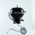 Rösle 25000 Holzkohle Kugelgrill, Durchmesser 50 cm, schwarz - 