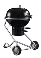 Rösle 25000 Holzkohle Kugelgrill, Durchmesser 50 cm, schwarz -