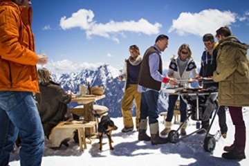 Rösle 25000 Holzkohle Kugelgrill, Durchmesser 50 cm, schwarz - 