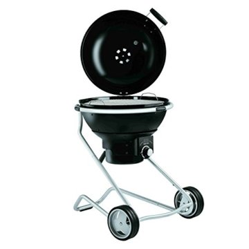 Rösle 25006 Holzkohle-Kugelgrill No. 1 AIR F60, schwarz -