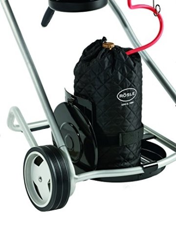 Rösle 25010 Gas-Kugelgrill Rösle No.1 G60, schwarz - 