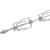 Rösle 25048 Drehspieß für Grills, edelstahl, 80 x 11 x 15,5 cm -