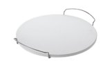 Rösle 25074 BBQ Pizzastein rund, 42 cm Durchmesser -