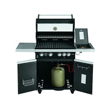 Rösle 25315 BBQ-Station Vision G4, schwarz - 