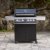 Rösle Gasgrill, BBQ-Station Videro G4, schwarz, 138 x 60 x 118 cm, 25307 - 