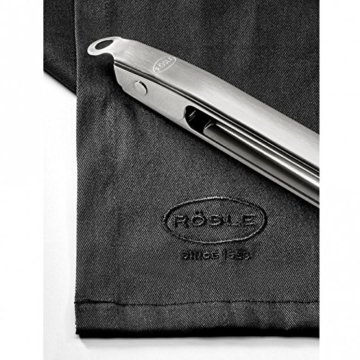 RÖSLE Grillschürze und Grillzange im Set - 