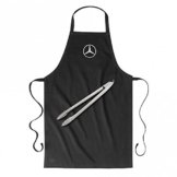 RÖSLE Grillschürze und Grillzange im Set -