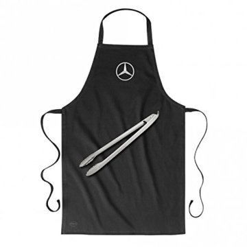 RÖSLE Grillschürze und Grillzange im Set -