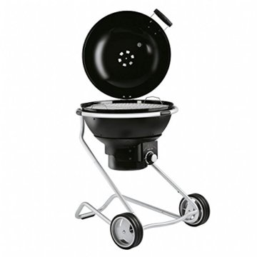 Rösle Kugelgrill No. 1 AIR F60 der Holzkohle-Griller mit dem patentiertem Air Control System in AKTION - 