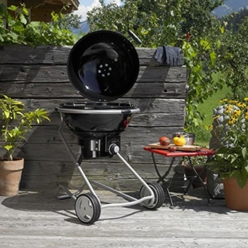 Rösle Kugelgrill No. 1 AIR F60 der Holzkohle-Griller mit dem patentiertem Air Control System in AKTION - 