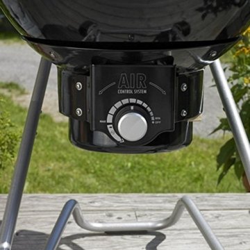 Rösle Kugelgrill No. 1 AIR F60 der Holzkohle-Griller mit dem patentiertem Air Control System in AKTION - 