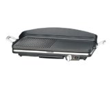 ROMMELSBACHER BBQ 2002 Gourmet - TISCHGRILL - 1900 Watt - schwarz - Zuschaltbare Turbo-Grillzone -