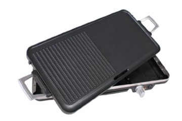 ROMMELSBACHER BBQ 2002 Gourmet - TISCHGRILL - 1900 Watt - schwarz - Zuschaltbare Turbo-Grillzone - 