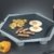 ROMMELSBACHER FG 2204/SE Special Edition - PARTY GRILL SET - 2200 Watt - silbergrau - 