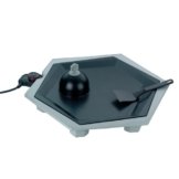 ROMMELSBACHER FG 2204/SE Special Edition - PARTY GRILL SET - 2200 Watt - silbergrau -