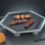 ROMMELSBACHER FG 2204/SE Special Edition - PARTY GRILL SET - 2200 Watt - silbergrau - 