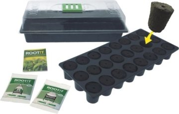 ROOT !T 12-550-130 Fensterbank-Anzuchtset - 