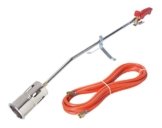 Rothenberger Industrial - RoMaxi Premium - Anwärmbrenner und Abflammgerät - inkl. 5 Meter Propangasschlauch - 030954E -