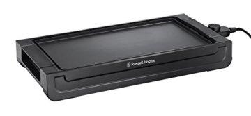 Russell Hobbs 22550-56 Fiesta Teppan-Yaki Tischgrill, Große 45 x 25 cm Grillfläche, antihaftbeschichtete Grillplatte, Abnehmbares Kabel, 2400 W -