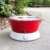 Rustler RS-0845 Holzkohlegrill mit Belüftung und Tragetasche, rot, 36 x 36 x 23 cm - 