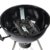Rustler RS-0876 Holzkohle Kugelgrill, 58 cm, schwarz, 57 x 57 x 106 cm - 