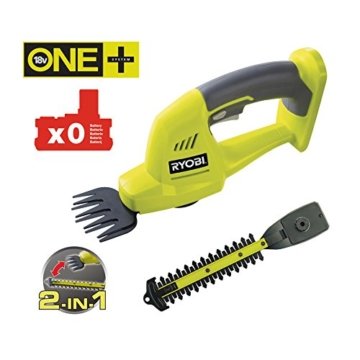 Ryobi OGS1821 18V One Plus Akku-Gras- und Strauchschere - 