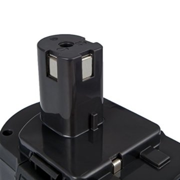 Ryobi P108 Ersatzakku, FLAGPOWER 4.0Ah Werkzeug Akku für Ryobi P108 ONE+ P107 BPL-1815 P122 P104 P105 P102 P103 18V 4000mAh Li-ion Akku mit LED Anzeige + Automatische Leistung Prüfung - 