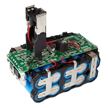 Ryobi P108 Ersatzakku, FLAGPOWER 4.0Ah Werkzeug Akku für Ryobi P108 ONE+ P107 BPL-1815 P122 P104 P105 P102 P103 18V 4000mAh Li-ion Akku mit LED Anzeige + Automatische Leistung Prüfung - 