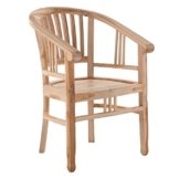 SAM Gartensessel, Moreno teak, 60x62x90 cm, 52946289 -