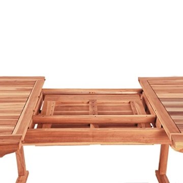 SAM Gartentisch, Santana oval, akazie, 180-230 x 100 cm, 52367945 - 