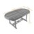 SAM Gartentisch, Santana oval, akazie, 180-230 x 100 cm, 52367945 - 