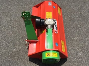 Schlegelmulcher, Mulcher, Schlegelmäher Für Traktoren von 12 bis 35 PS + gelenkwelle B4 80 CM inklusive - APE-110 - 