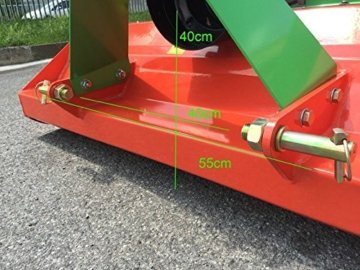 Schlegelmulcher, Mulcher, Schlegelmäher Für Traktoren von 12 bis 35 PS + gelenkwelle B4 80 CM inklusive - APE-110 - 