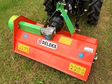 Schlegelmulcher, Mulcher, Schlegelmäher Für Traktoren von 12 bis 35 PS + gelenkwelle B4 80 CM inklusive - APE-110 - 