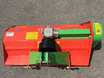 Schlegelmulcher, Mulcher, Schlegelmäher Für Traktoren von 12 bis 35 PS + gelenkwelle B4 80 CM inklusive - APE-110 - 