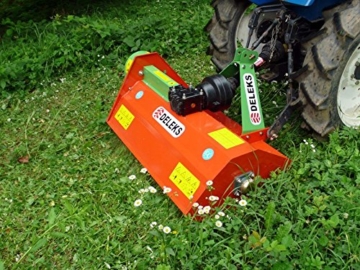 Schlegelmulcher, Mulcher, Schlegelmäher Für Traktoren von 12 bis 35 PS + gelenkwelle B4 80 CM inklusive - APE-110 - 