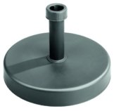 Schneider Beton-Schirmständer, anthrazit, ca. 30 kg -