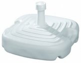 Schneider PE-Schirmständer, weiß, ca. 20 ltr. -