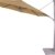 Schneider Schirm Athen sand, circa 330 cm, 8-teilig, rund beige - 