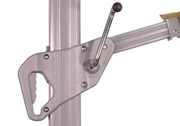 Schneider Schirm Athen sand, circa 330 cm, 8-teilig, rund beige - 