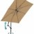 Schneider Schirm Milano sand, circa 270 x 270 cm, 8-teilig, quadratisch beige - 
