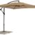 Schneider Schirm Milano sand, circa 270 x 270 cm, 8-teilig, quadratisch beige -
